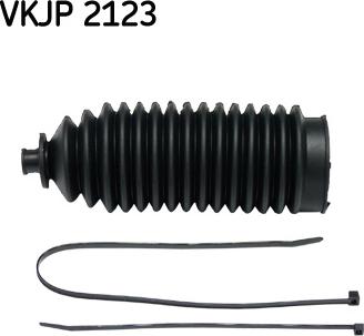 SKF VKJP 2123 - Комплект пыльника, рулевое управление unicars.by