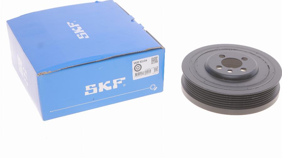 SKF VKM 93104 - Шкив коленчатого вала unicars.by