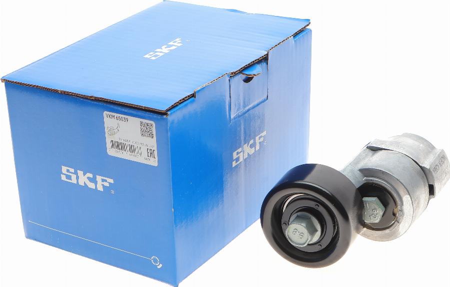 SKF VKM 65039 - Ролик, поликлиновый ремень unicars.by