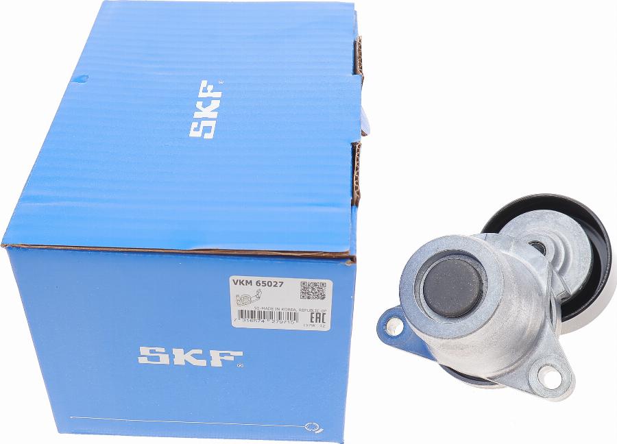 SKF VKM 65027 - Ролик, поликлиновый ремень unicars.by