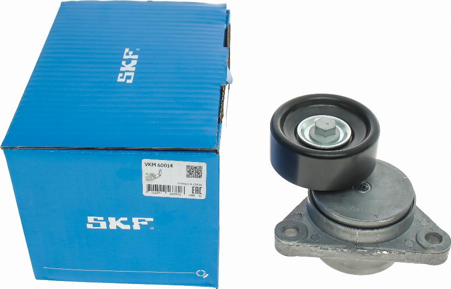 SKF VKM 60014 - Ролик, поликлиновый ремень unicars.by