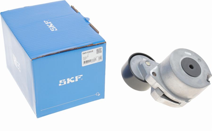 SKF VKM 63010 - Ролик, поликлиновый ремень unicars.by