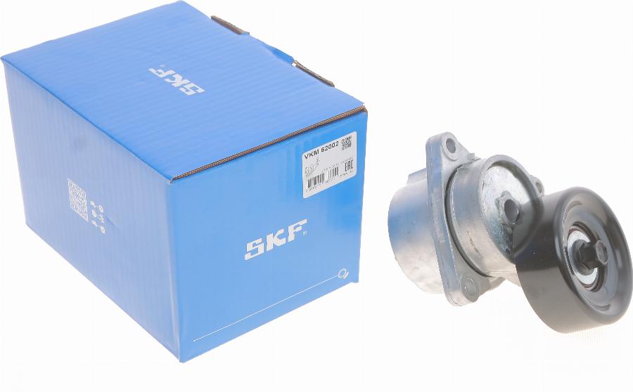 SKF VKM 62002 - Ролик, поликлиновый ремень unicars.by