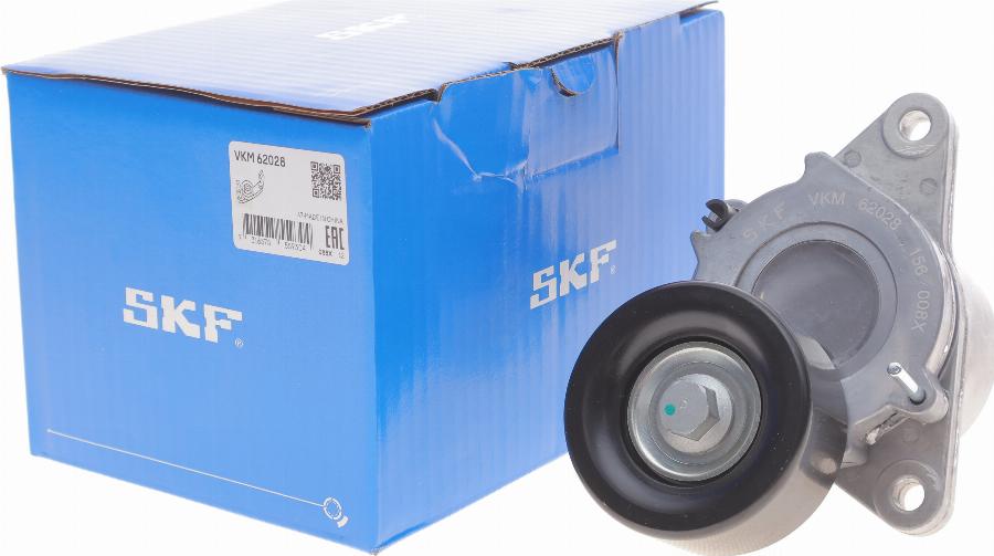 SKF VKM 62028 - Ролик, поликлиновый ремень unicars.by