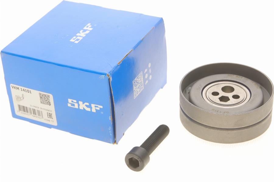 SKF VKM 14101 - Натяжной ролик, зубчатый ремень ГРМ unicars.by