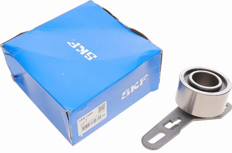 SKF VKM 14301 - Натяжной ролик, зубчатый ремень ГРМ unicars.by