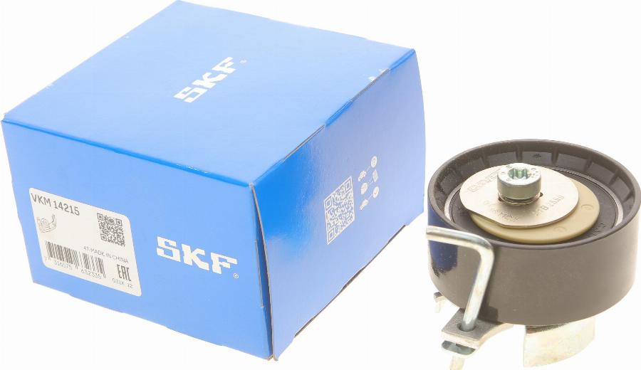 SKF VKM 14215 - Натяжной ролик, зубчатый ремень ГРМ unicars.by