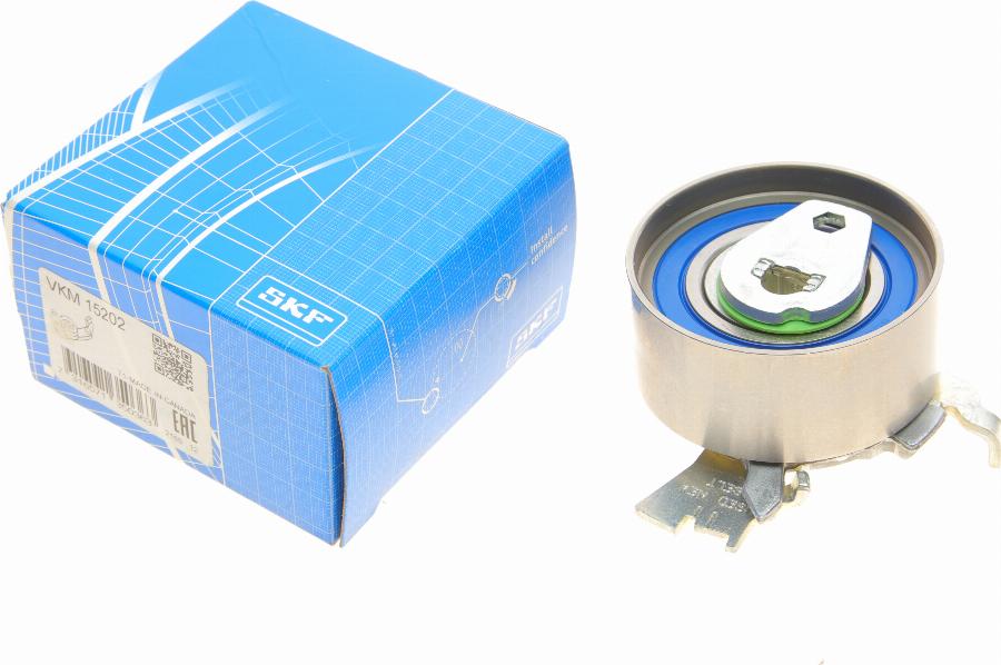 SKF VKM 15202 - Натяжной ролик, зубчатый ремень ГРМ unicars.by