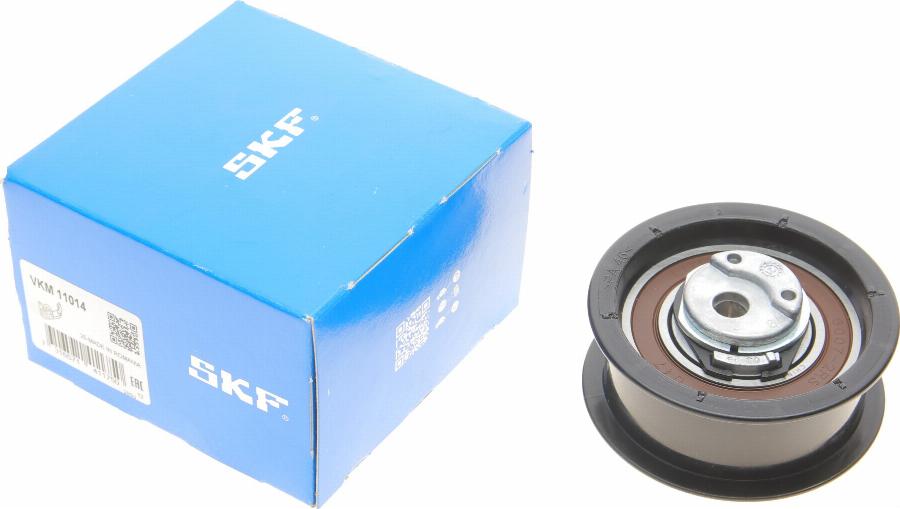 SKF VKM 11014 - Натяжной ролик, зубчатый ремень ГРМ unicars.by