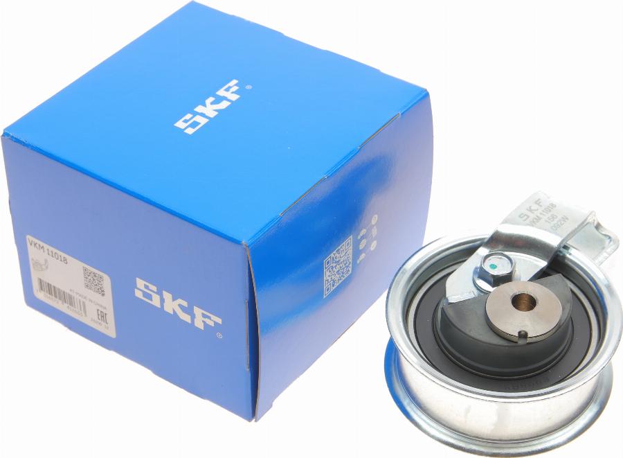 SKF VKM 11018 - Натяжной ролик, зубчатый ремень ГРМ unicars.by