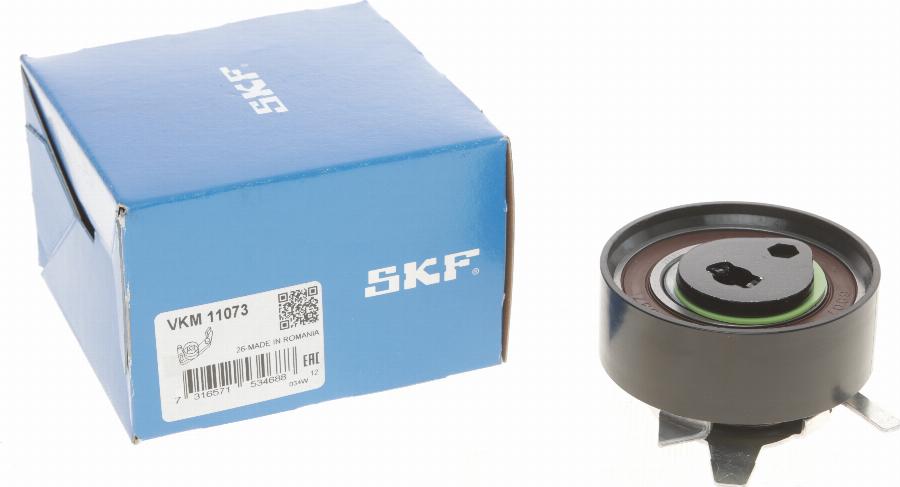 SKF VKM 11073 - Натяжной ролик, зубчатый ремень ГРМ unicars.by