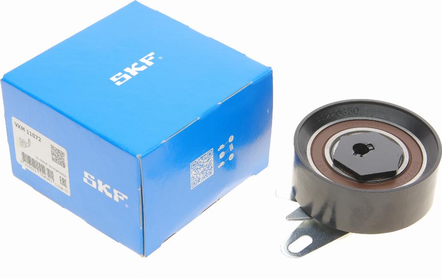 SKF VKM 11072 - Натяжной ролик, зубчатый ремень ГРМ unicars.by