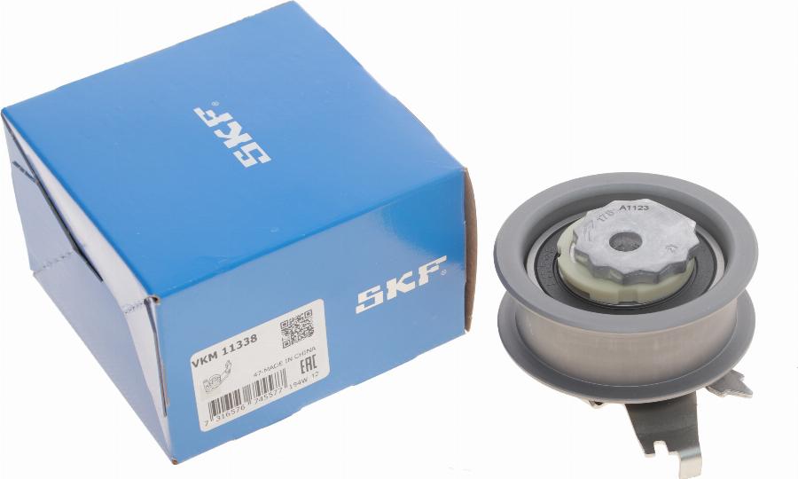 SKF VKM 11338 - Натяжной ролик, зубчатый ремень ГРМ unicars.by