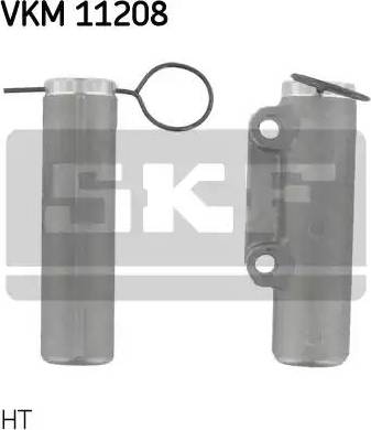 SKF VKM 11208 - Натяжной ролик, зубчатый ремень ГРМ unicars.by