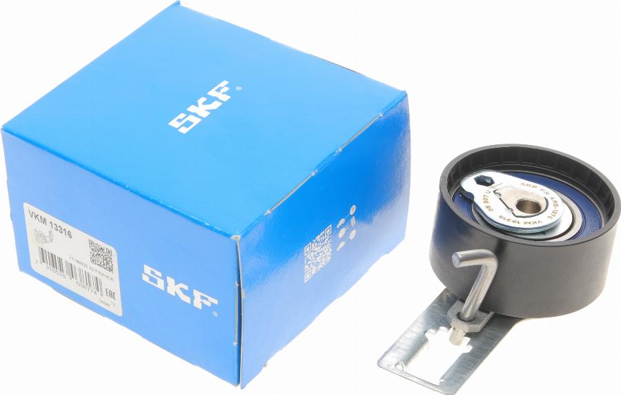 SKF VKM 13316 - Натяжной ролик, зубчатый ремень ГРМ unicars.by