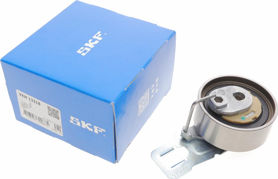 SKF VKM 13318 - Натяжной ролик, зубчатый ремень ГРМ unicars.by