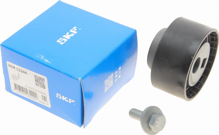 SKF VKM 13244 - Натяжной ролик, зубчатый ремень ГРМ unicars.by