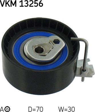 SKF VKM 13256 - Натяжной ролик, зубчатый ремень ГРМ unicars.by