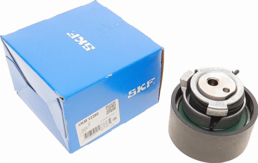 SKF VKM 12390 - Натяжной ролик, зубчатый ремень ГРМ unicars.by