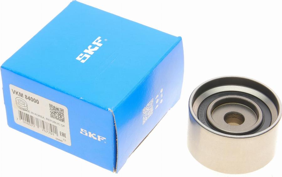 SKF VKM 84000 - Направляющий ролик, зубчатый ремень ГРМ unicars.by