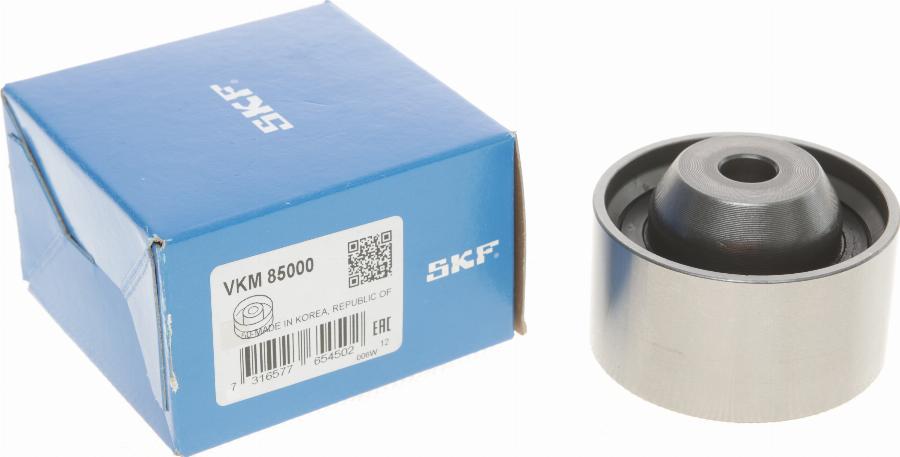 SKF VKM 85000 - Направляющий ролик, зубчатый ремень ГРМ unicars.by