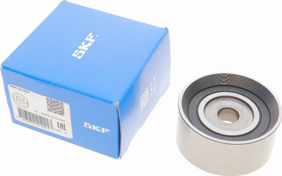 SKF VKM 81204 - Направляющий ролик, зубчатый ремень ГРМ unicars.by