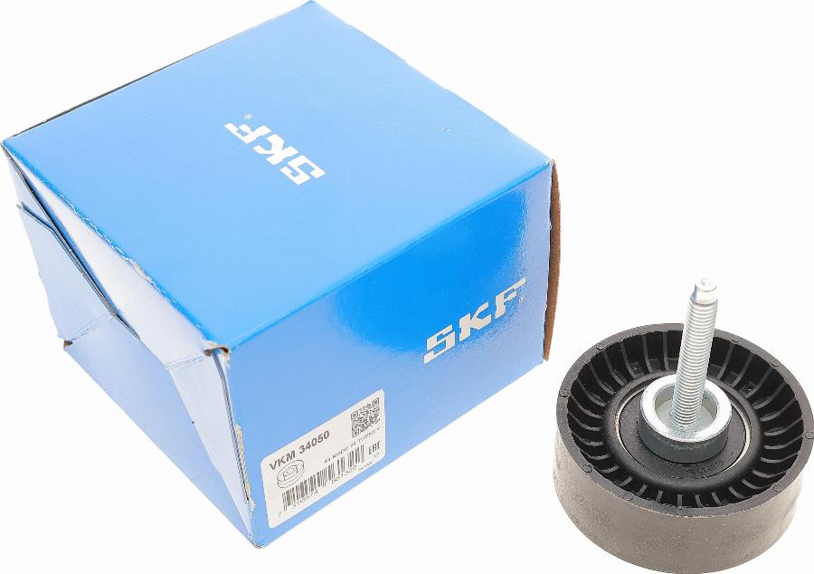 SKF VKM 34050 - Ролик, поликлиновый ремень unicars.by