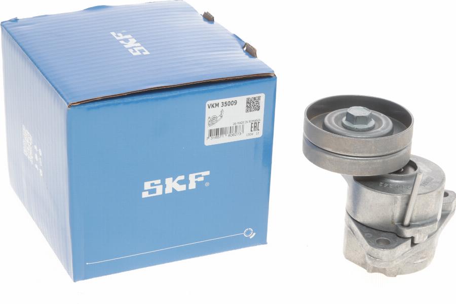 SKF VKM 35009 - Ролик, поликлиновый ремень unicars.by