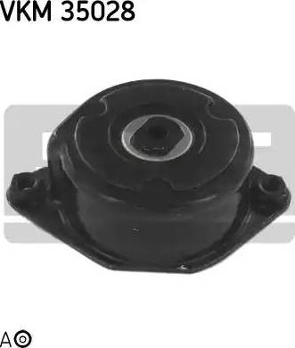 SKF VKM 35028 - Ролик, поликлиновый ремень unicars.by