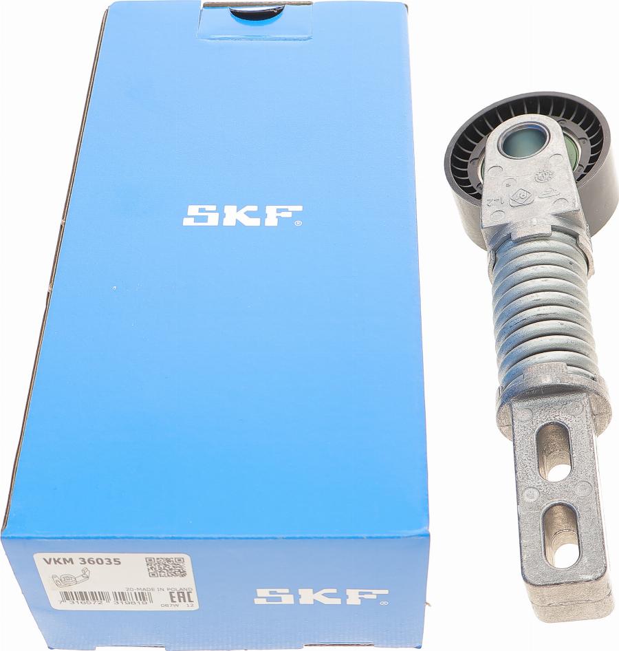 SKF VKM 36035 - Ролик, поликлиновый ремень unicars.by