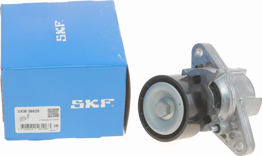 SKF VKM 36020 - Ролик, поликлиновый ремень unicars.by