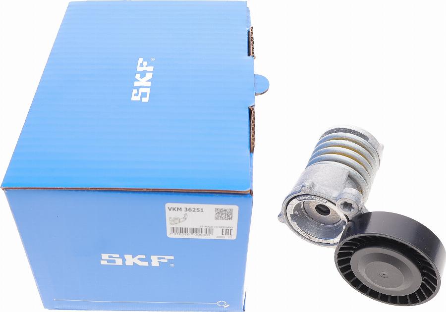 SKF VKM 36251 - Ролик, поликлиновый ремень unicars.by