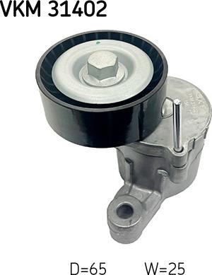 SKF VKM 31402 - Ролик, поликлиновый ремень unicars.by