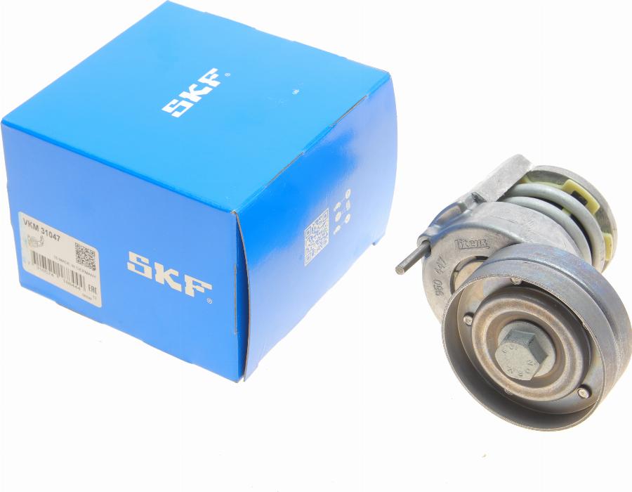 SKF VKM 31047 - Ролик, поликлиновый ремень unicars.by