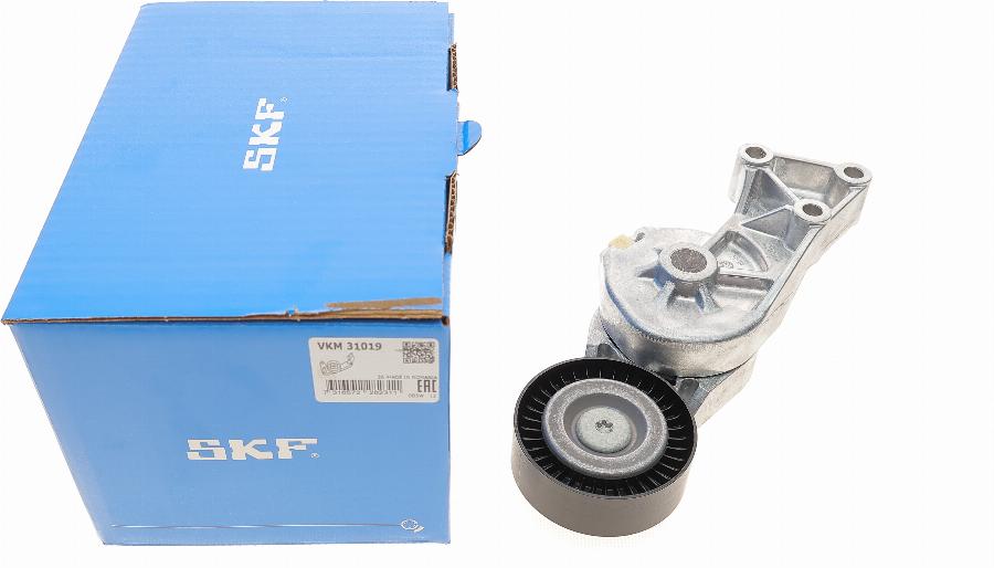 SKF VKM 31019 - Ролик, поликлиновый ремень unicars.by