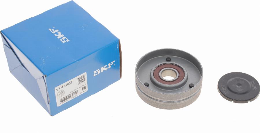 SKF VKM 31039 - Ролик, поликлиновый ремень unicars.by