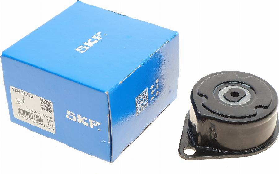 SKF VKM 31210 - Ролик, поликлиновый ремень unicars.by