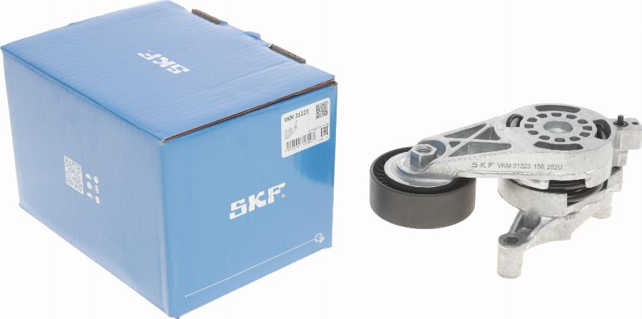 SKF VKM 31223 - Ролик, поликлиновый ремень unicars.by