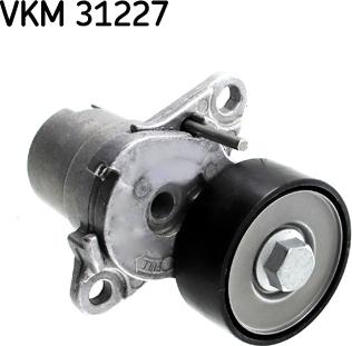 SKF VKM 31227 - Ролик, поликлиновый ремень unicars.by