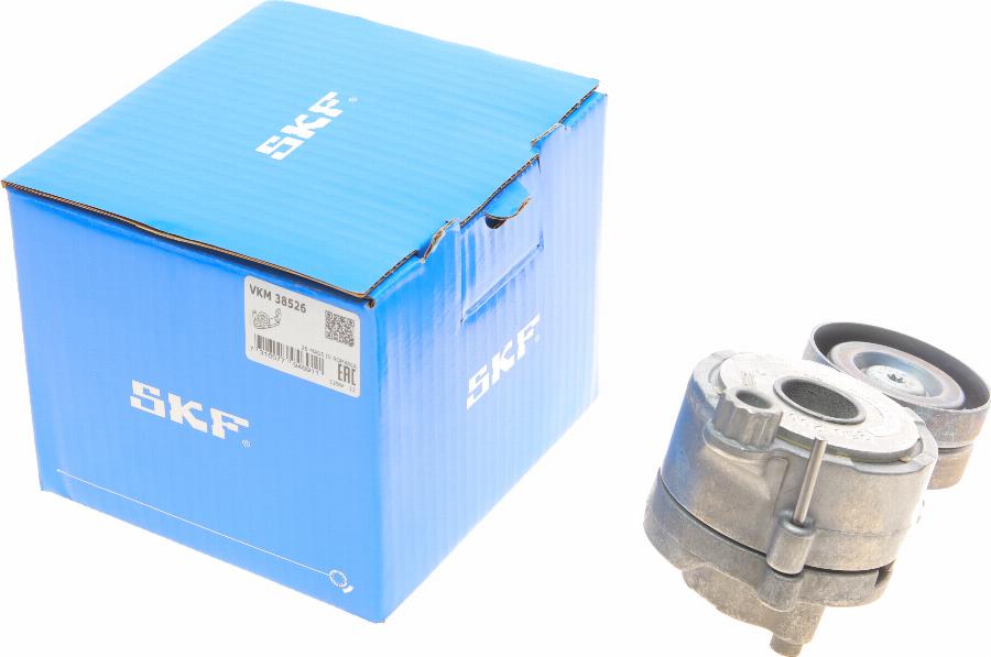 SKF VKM 38526 - Ролик, поликлиновый ремень unicars.by