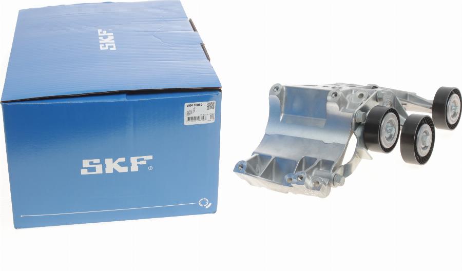 SKF VKM 38869 - Ролик, поликлиновый ремень unicars.by