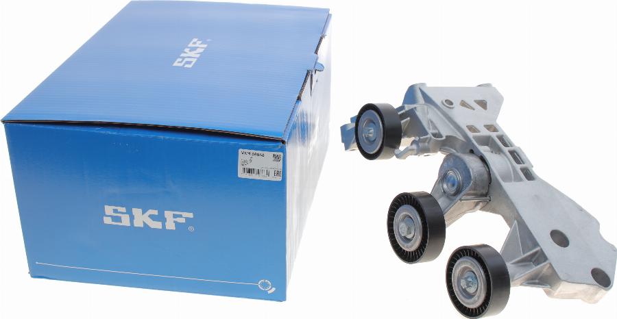 SKF VKM 38868 - Ролик, поликлиновый ремень unicars.by