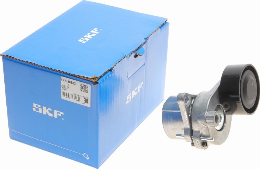 SKF VKM 38882 - Ролик, поликлиновый ремень unicars.by