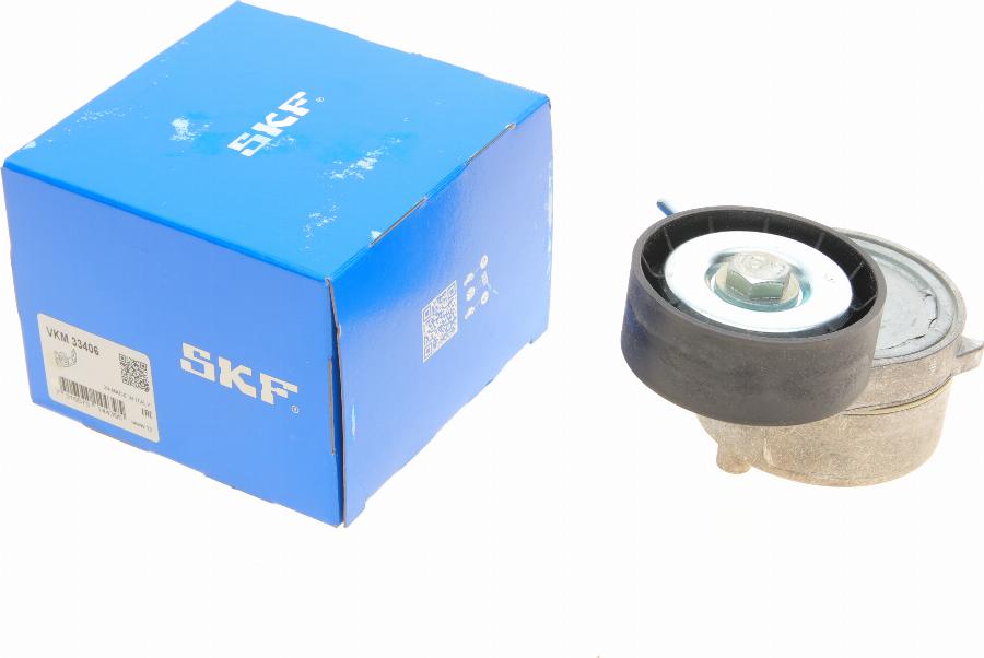 SKF VKM 33406 - Ролик, поликлиновый ремень unicars.by