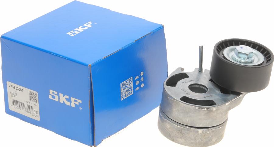 SKF VKM 33061 - Ролик, поликлиновый ремень unicars.by