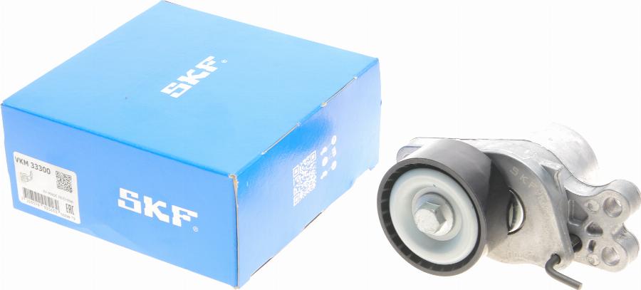 SKF VKM 33300 - Ролик, поликлиновый ремень unicars.by