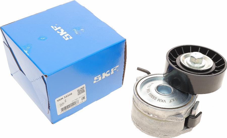 SKF VKM 33320 - Ролик, поликлиновый ремень unicars.by