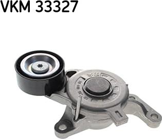 SKF VKM 33327 - Натяжитель, поликлиновый ремень unicars.by