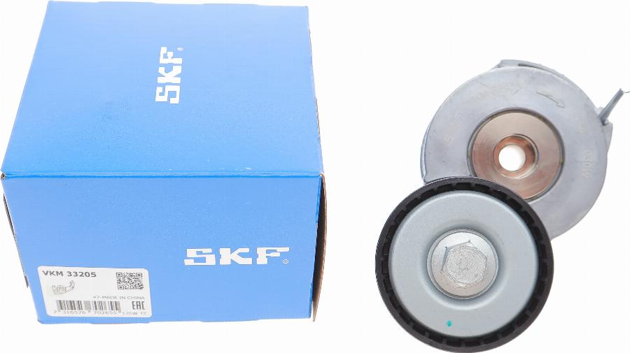 SKF VKM 33205 - Ролик, поликлиновый ремень unicars.by