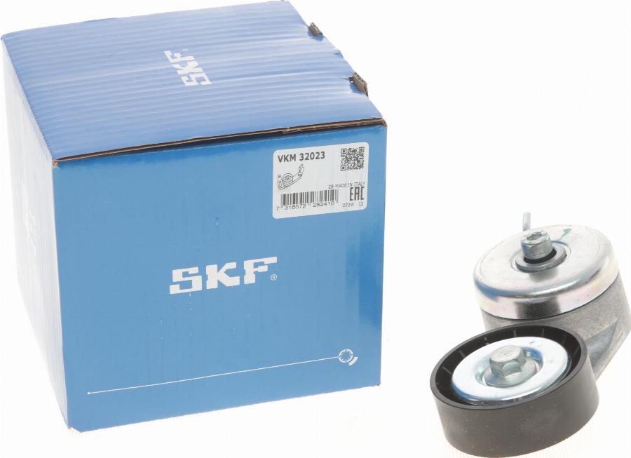 SKF VKM 32023 - Ролик, поликлиновый ремень unicars.by